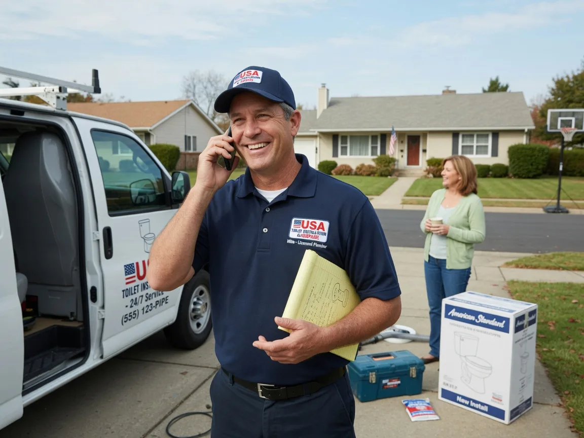 Toilet Installation Oil City, LA FAQs